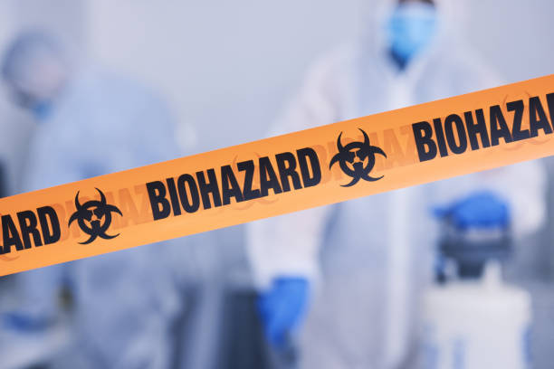 Professional Biohazard technician working in Riverside, MO